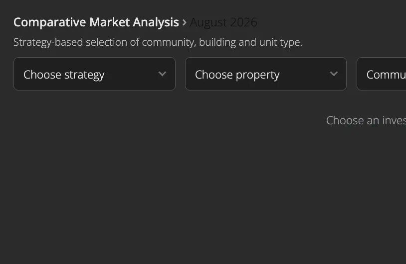 CMA overview