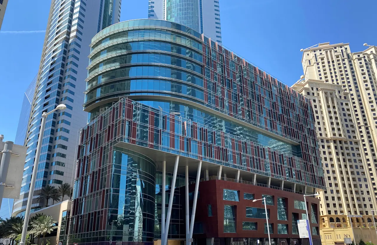 Al Fattan Office Building, Dubai - DSA Architects International