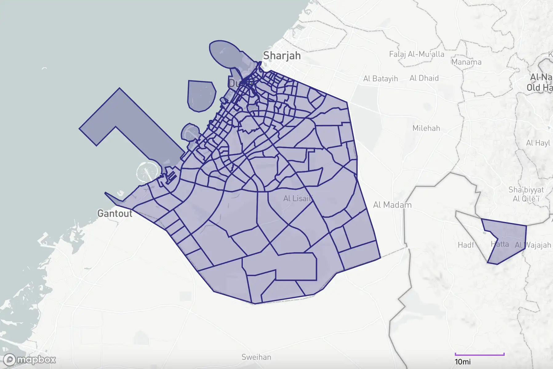 Communities of Emirate Dubai, UAE. Total 221 communities of Emirate Dubai, UAE
