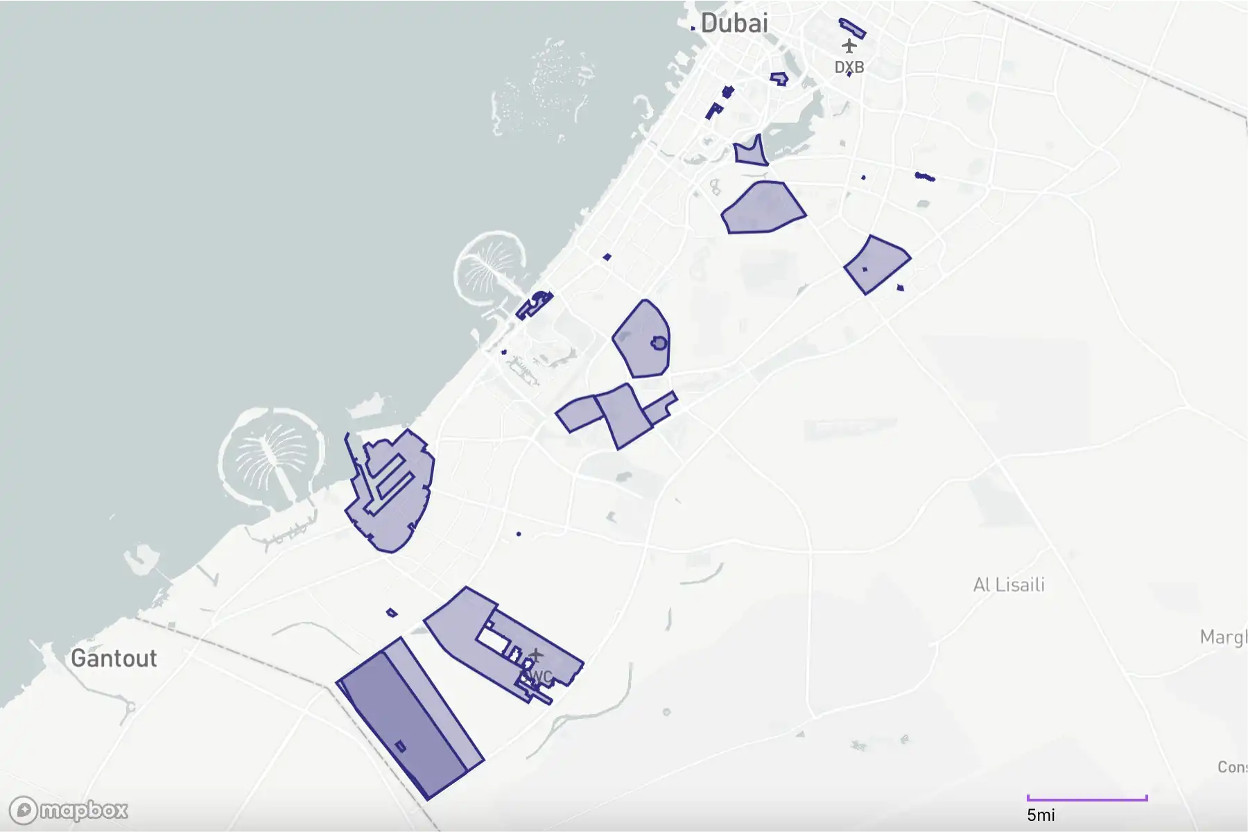 Free zones of Emirate Dubai, UAE. Total 36 free zones of Emirate Dubai, UAE