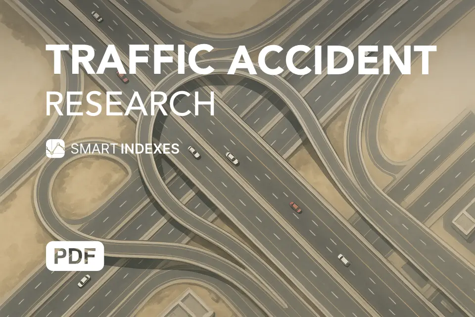 Traffic incidents research of Dubai
