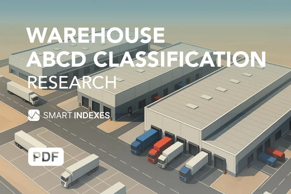 Research of Dubai ABCD Warehouse Classification