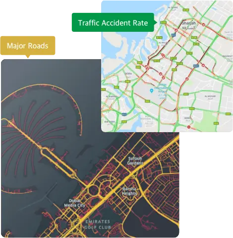 TRA Risk of the Emirate of Dubai The geo-analysis of the risk metric