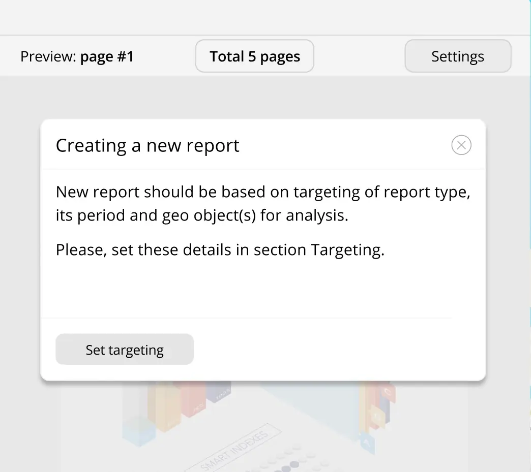Create a new report template in Report Manager