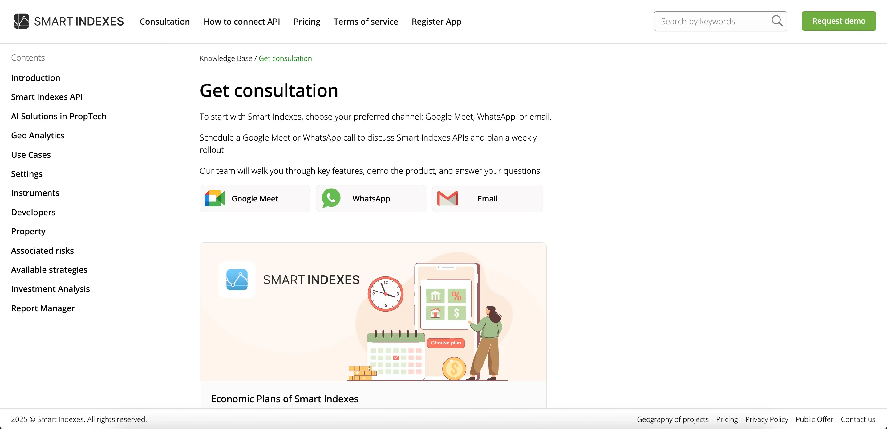 Get consultation