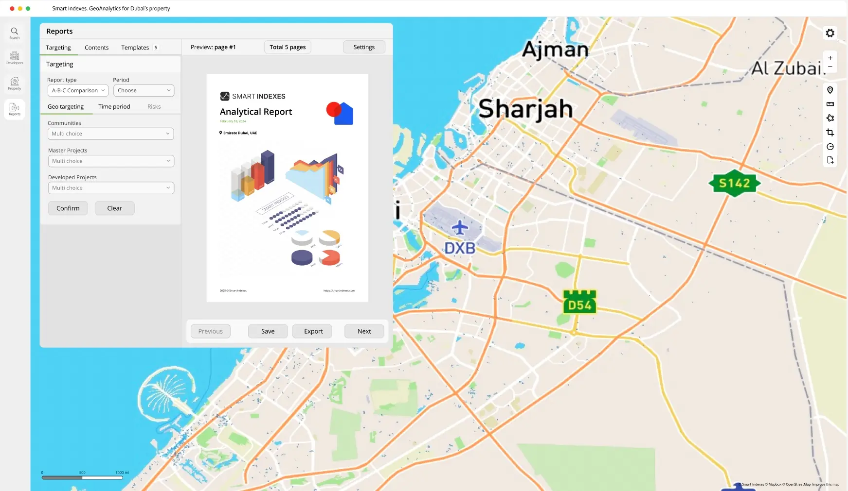 Overview of UI Report Manager