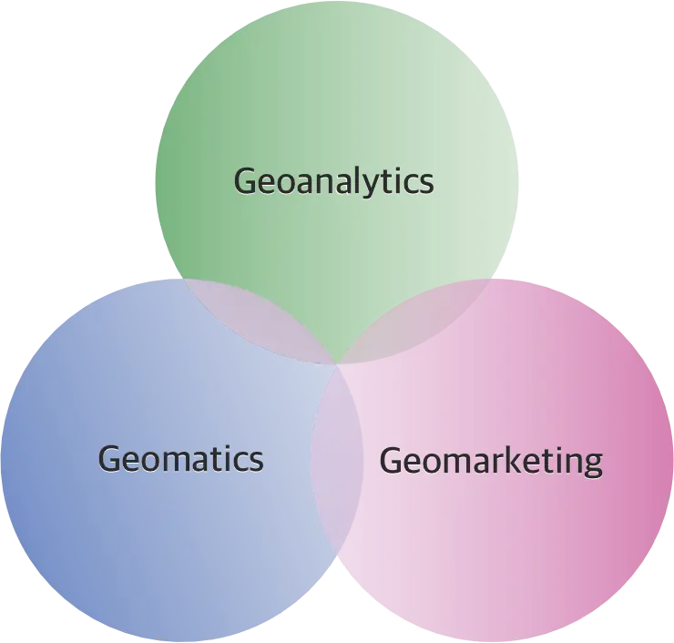 Solving complex business problems requires not only geoanalytics, but also related areas